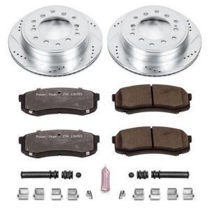 Power Stop 1-Click Extreme Truck And Tow Brake Kits - K5875-36