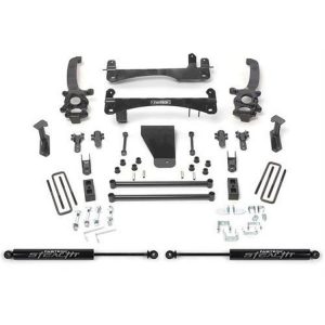 Fabtech 6 Inch Basic Lift Kit w/Rear Stealth Shocks - K6003M
