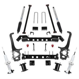 Pro Comp 6 Inch Stage 1 Suspension Lift Kit w/ Pro Runner Struts and Rear Shocks - K006BPS