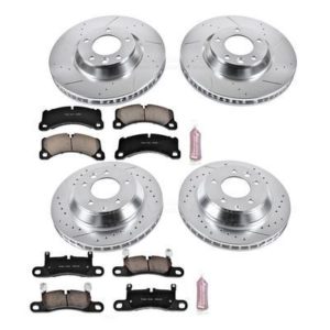 Power Stop Z23 Evolution Sport Front and Rear Brake Kit - K6050