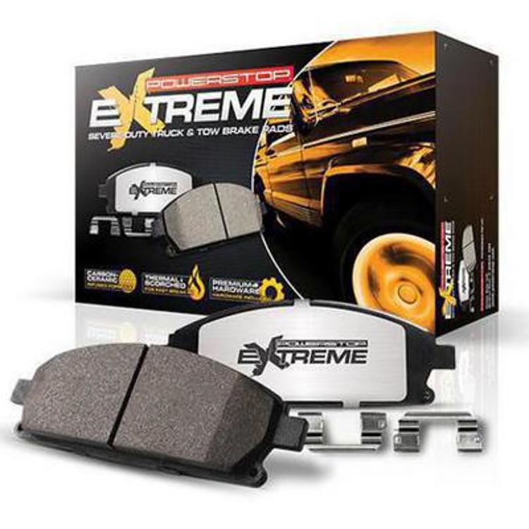 Power Stop Z36 Truck And Tow Brake Pads - Z36-1399