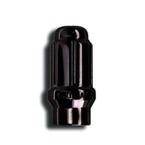 Gorilla Automotive 24-Piece 12mmx1.50 Spline Lug Nut Kit (Black) - K6CES-12150BGR