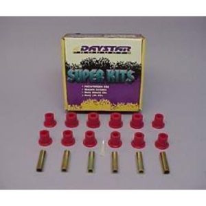 Daystar Spring And Shackle Bushing (Black) - KC02008BK