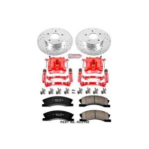 Power Stop Power Stop 1-Click Caliper Kits (Natural) - KC2149