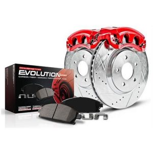 Power Stop Z23 Evolution Sport Performance 1-Click Brake Kit w/Calipers - KC3090