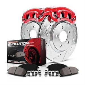 Power Stop Z23 Evolution Sport Performance 1-Click Brake Kit w/ Calipers - KC5468