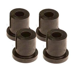 Daystar Front Frame Shackle Bushings (Black) - KJ02005BK