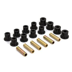 Daystar Spring Bushings (Black) - KJ02008BK