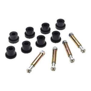 Daystar Greasable Main Eye Bushings (Black) - KJ02025BK