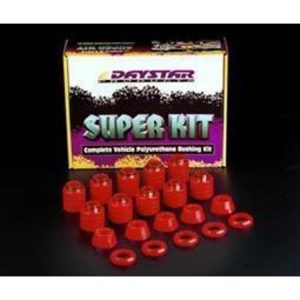Daystar Body Mount Kit (Black) - KJ04002BK