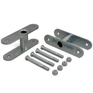 Daystar 1.5 Inch Lift Non-Greaseable Super Shackles - KJ60002
