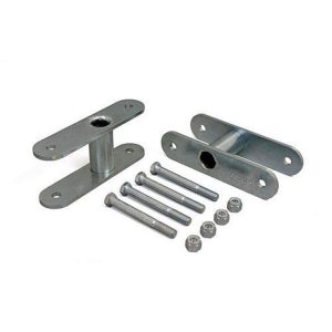 Daystar 0.5 Inch Lift Greasable Super Shackles - KJ60005
