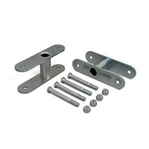 Daystar 0.5 Inch Lift Greasable Super Shackles - KJ60010