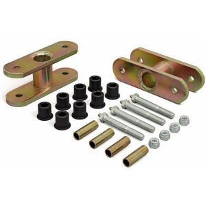 Daystar 1.25 Inch Lift Greasable Super Shackles - KJ61002BK