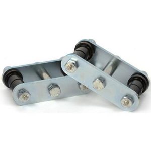 Daystar 0.75 Inch Lift Greaseable Super Shackles - KJ61018BK