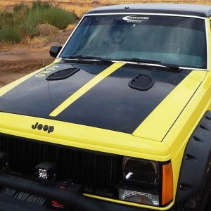 Daystar Hood Vent - KJ71052BK