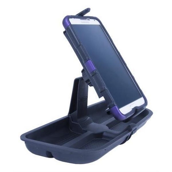 Daystar upper dash panel with a large phone cradle
