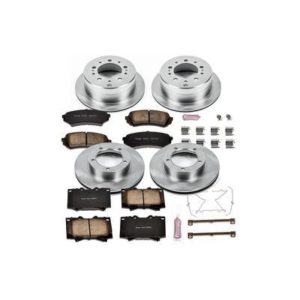 Power Stop Z17 Stock Replacement Front and Rear Brake Kit - KOE1133