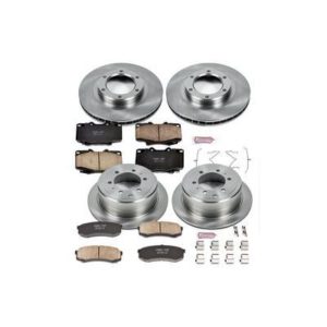 Power Stop Z17 Stock Replacement Front and Rear Brake Kit - KOE1155