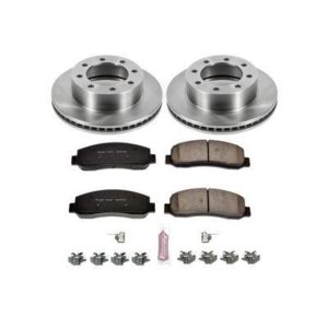 Power Stop Z17 Stock Replacement Front Brake Kit - KOE1781