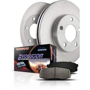 Power Stop Power Stop 1-Click OE Replacement Brake Kits - KOE4683