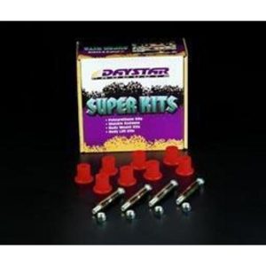 Daystar Greaseable Bolt And Bushing Kit For Main Eyes Only (Black) - KT02017BK