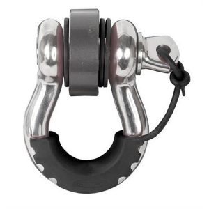Daystar Locking D-Ring Isolator (Black) - KU70058BK