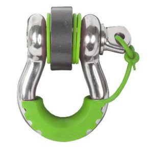 Daystar Locking D-Ring Isolator (Fluorescent Green) - KU70058FG