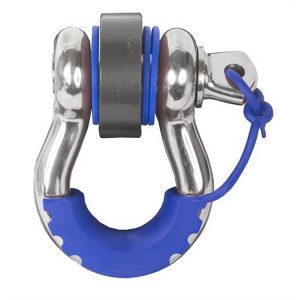 Daystar Locking D-Ring Isolator (Blue) - KU70058RB