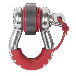 Daystar Locking D-Ring Isolator (Red) - KU70058RE