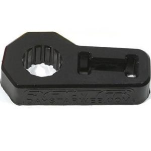 Daystar Jack Handle Isolator (Black) - KU71071BK