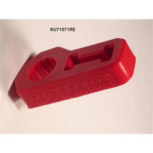 Daystar Jack Handle Isolator (Red) - KU71071RE