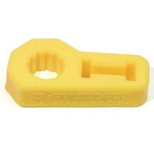 Daystar Jack Handle Isolator (Yellow) - KU71071YL
