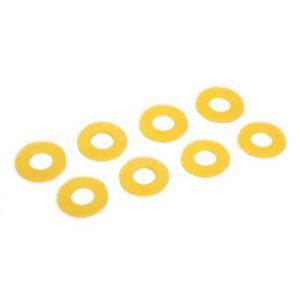 Daystar D-Ring And Shackle Washers (Yellow) - KU71074YL