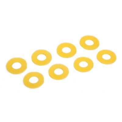 Daystar D-Ring And Shackle Washers (Yellow) - KU71074YL