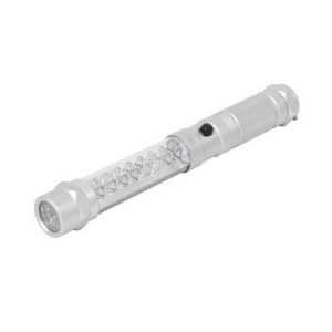 Smittybilt GB8 LED Glove Box Light-Silver - L-1407SL
