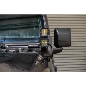 DV8 Offroad A Pillar Pod LED Light Mount - LBJL-02