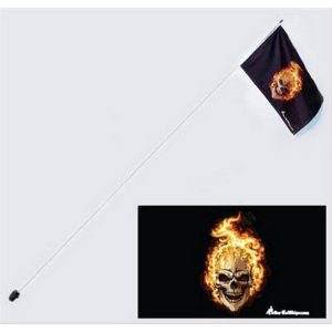 Gorilla Whips Replacement Flag for LED Whips - LEDREPFL1000FB
