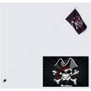 Gorilla Whips Replacement flags for LED whips - LEDREPFL1000P
