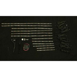 Gorilla Whips LED Xtreme Large Undermount Kit - LEDUND1001
