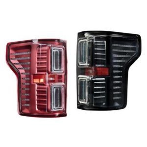 Morimoto XB LED Tail Lights (Red) - LF430