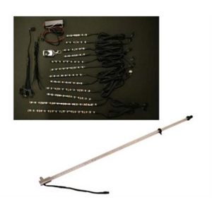 Gorilla Whips Trail Light Package (Black) - LIGUNV01