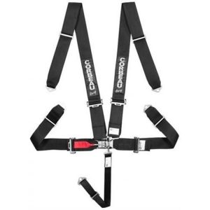 Corbeau 5-point Harness Belts Bolt-In (Black) - LL53001B