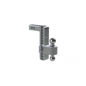 Weigh Safe 10 Inch Drop Hitch with 2 Inch Shank - LTB10-2