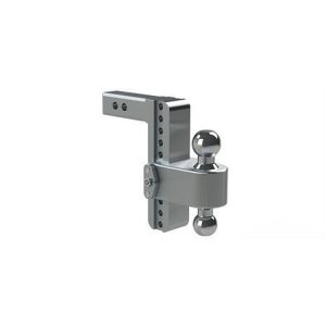 Weigh Safe 8 Inch Drop Hitch with 2 Inch Shank - LTB8-2