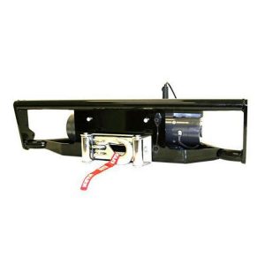 Fab Fours Ranch Winch Tray (Black) - M1650-1