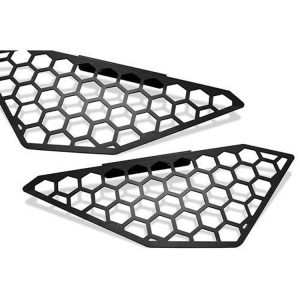 Fab Fours Vengeance Side Light Mesh Insert Cover (Black) - M3350-1