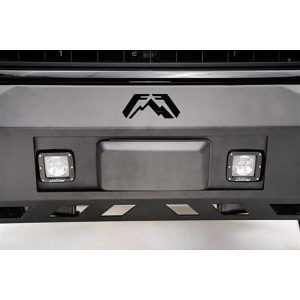 Fab Fours Adaptive Cruise Control Relocation Bracket (Black) - M4450-1