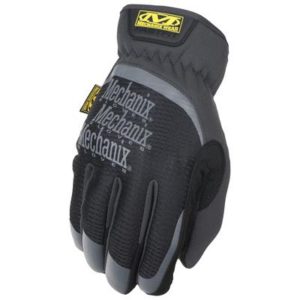 Mechanix Wear FastFit Work Gloves - Large (Black/Grey) - MFF-05-010