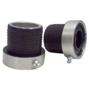 Ten Factory Dana 30/44 Silver Outer Axle Tube Seals (Silver) - MG21104
